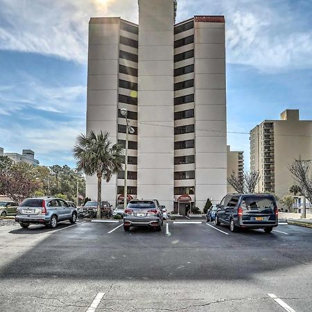Myrtle Beach Condo, 1 Block To Ocean Shore! ภายนอก รูปภาพ