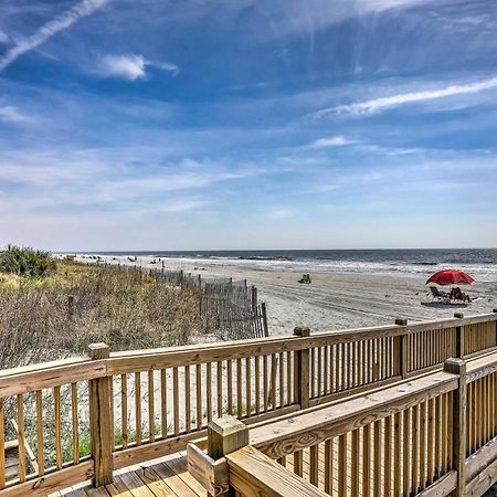 Myrtle Beach Condo, 1 Block To Ocean Shore! ภายนอก รูปภาพ
