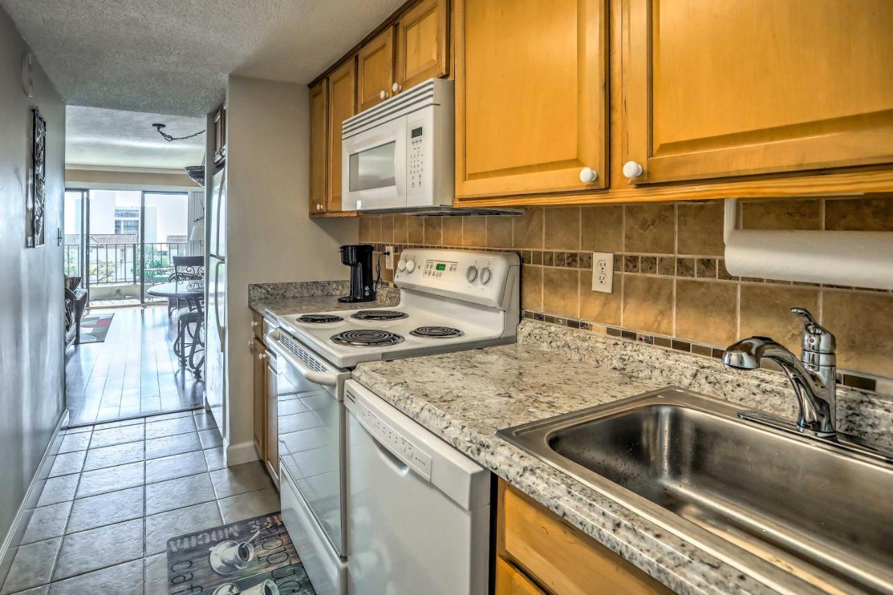 Myrtle Beach Condo, 1 Block To Ocean Shore! ภายนอก รูปภาพ