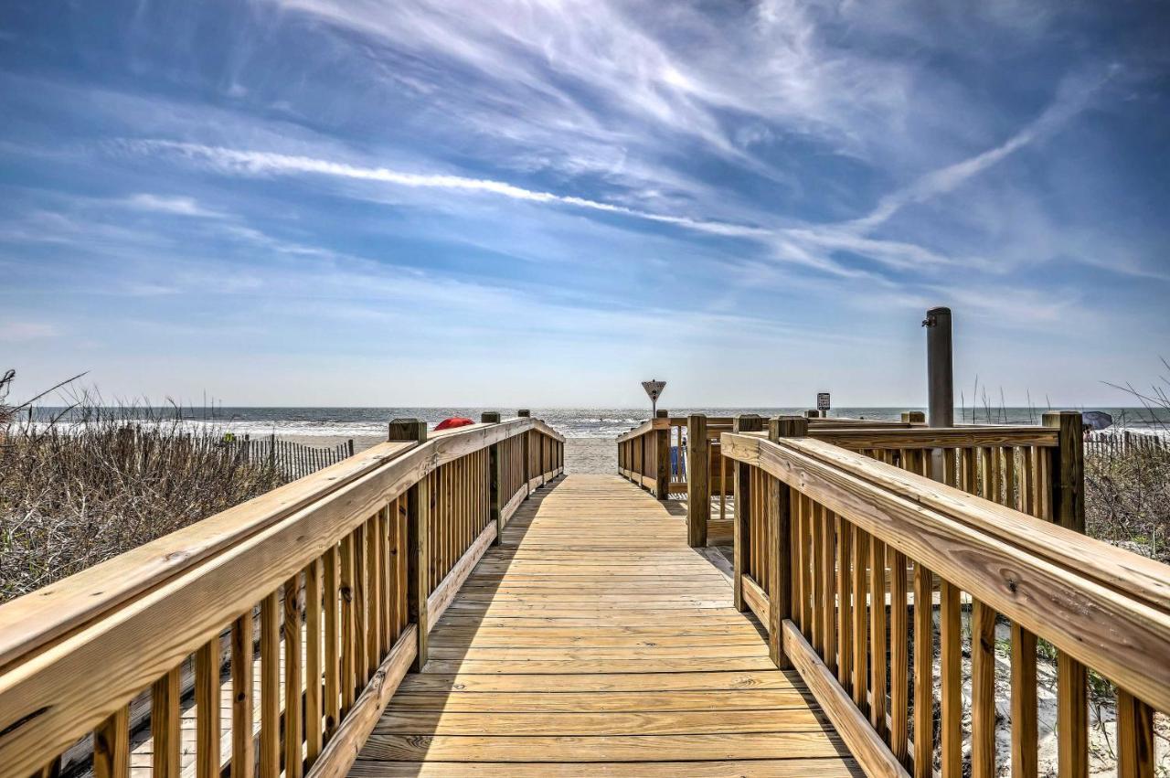 Myrtle Beach Condo, 1 Block To Ocean Shore! ภายนอก รูปภาพ