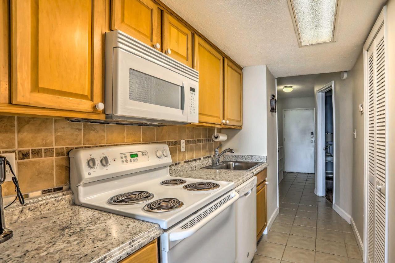 Myrtle Beach Condo, 1 Block To Ocean Shore! ภายนอก รูปภาพ