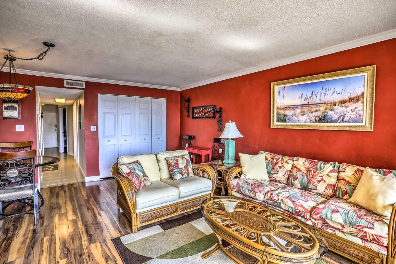 Myrtle Beach Condo, 1 Block To Ocean Shore! ภายนอก รูปภาพ
