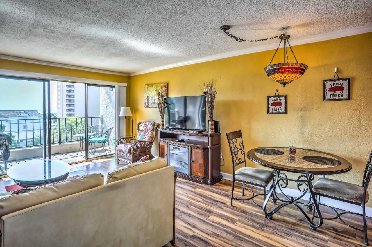 Myrtle Beach Condo, 1 Block To Ocean Shore! ภายนอก รูปภาพ