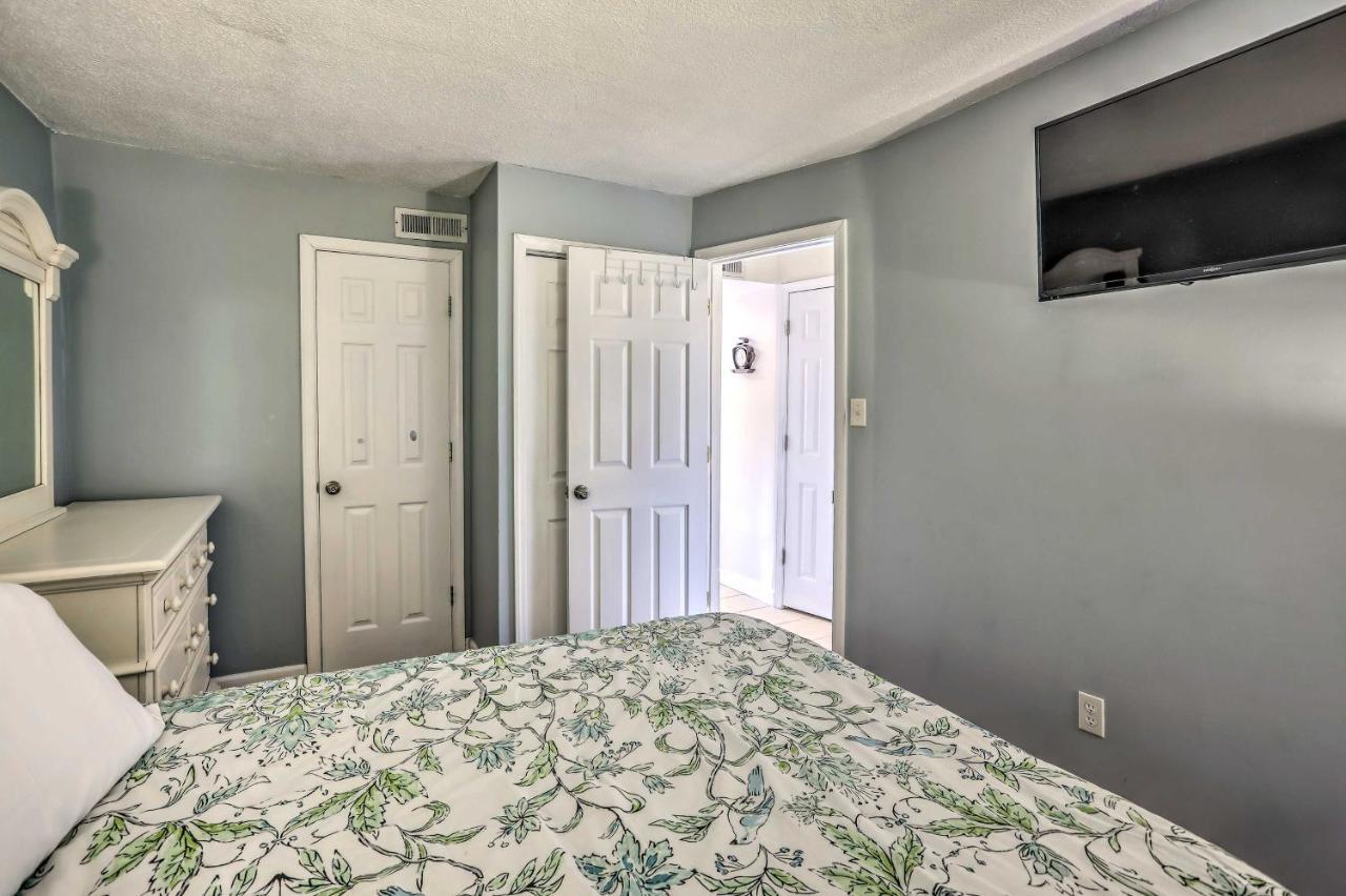 Myrtle Beach Condo, 1 Block To Ocean Shore! ภายนอก รูปภาพ