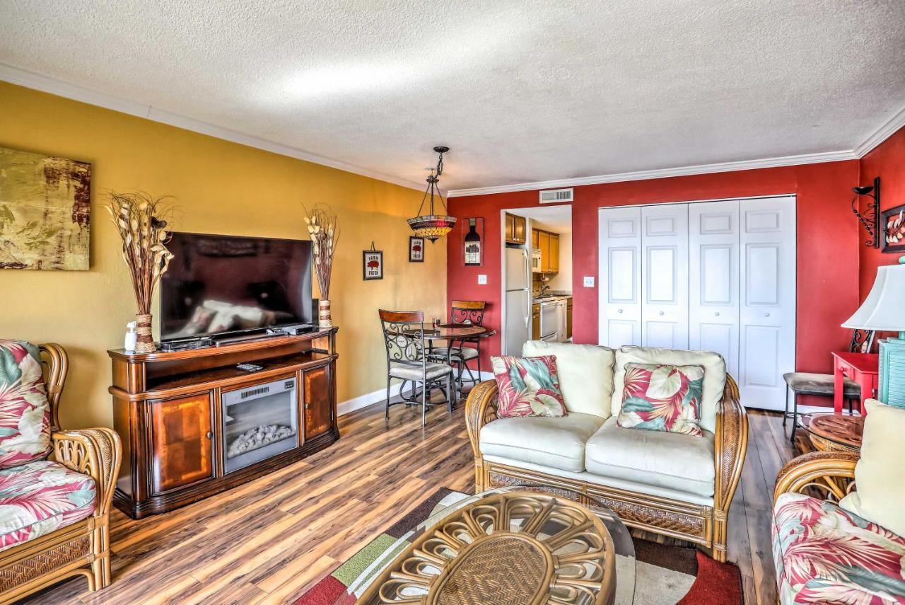 Myrtle Beach Condo, 1 Block To Ocean Shore! ภายนอก รูปภาพ