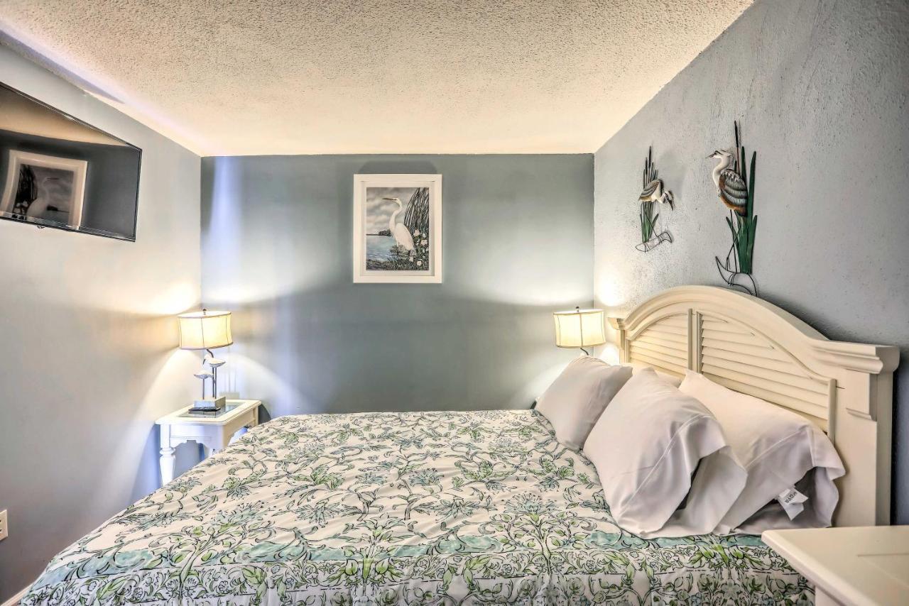 Myrtle Beach Condo, 1 Block To Ocean Shore! ภายนอก รูปภาพ