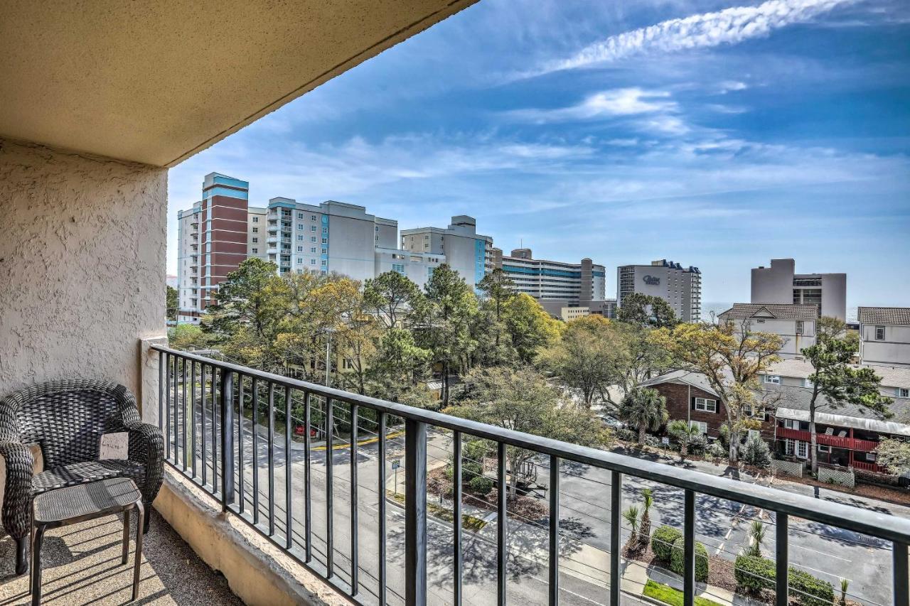 Myrtle Beach Condo, 1 Block To Ocean Shore! ภายนอก รูปภาพ