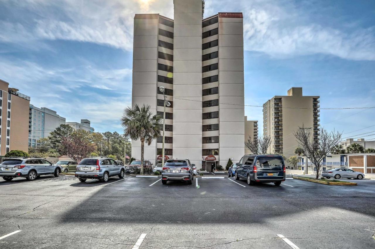 Myrtle Beach Condo, 1 Block To Ocean Shore! ภายนอก รูปภาพ