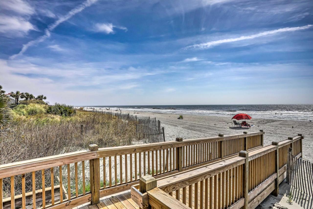 Myrtle Beach Condo, 1 Block To Ocean Shore! ภายนอก รูปภาพ