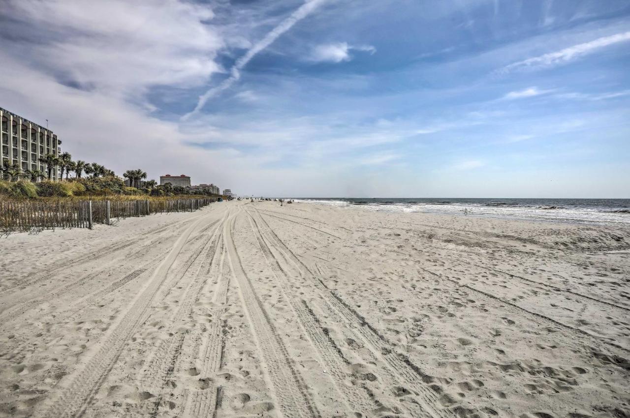 Myrtle Beach Condo, 1 Block To Ocean Shore! ภายนอก รูปภาพ