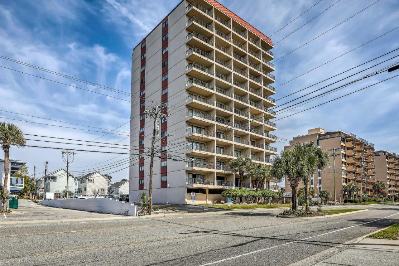 Myrtle Beach Condo, 1 Block To Ocean Shore! ภายนอก รูปภาพ