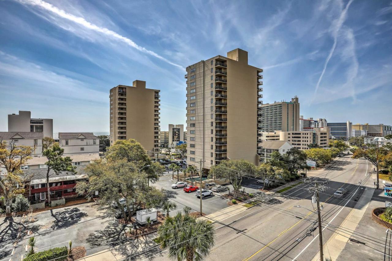 Myrtle Beach Condo, 1 Block To Ocean Shore! ภายนอก รูปภาพ